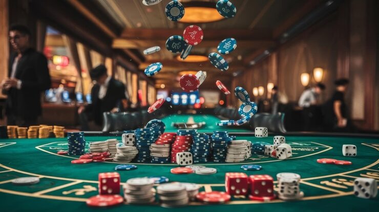 Multi-game tournament options spanning football, esports, and live dealers